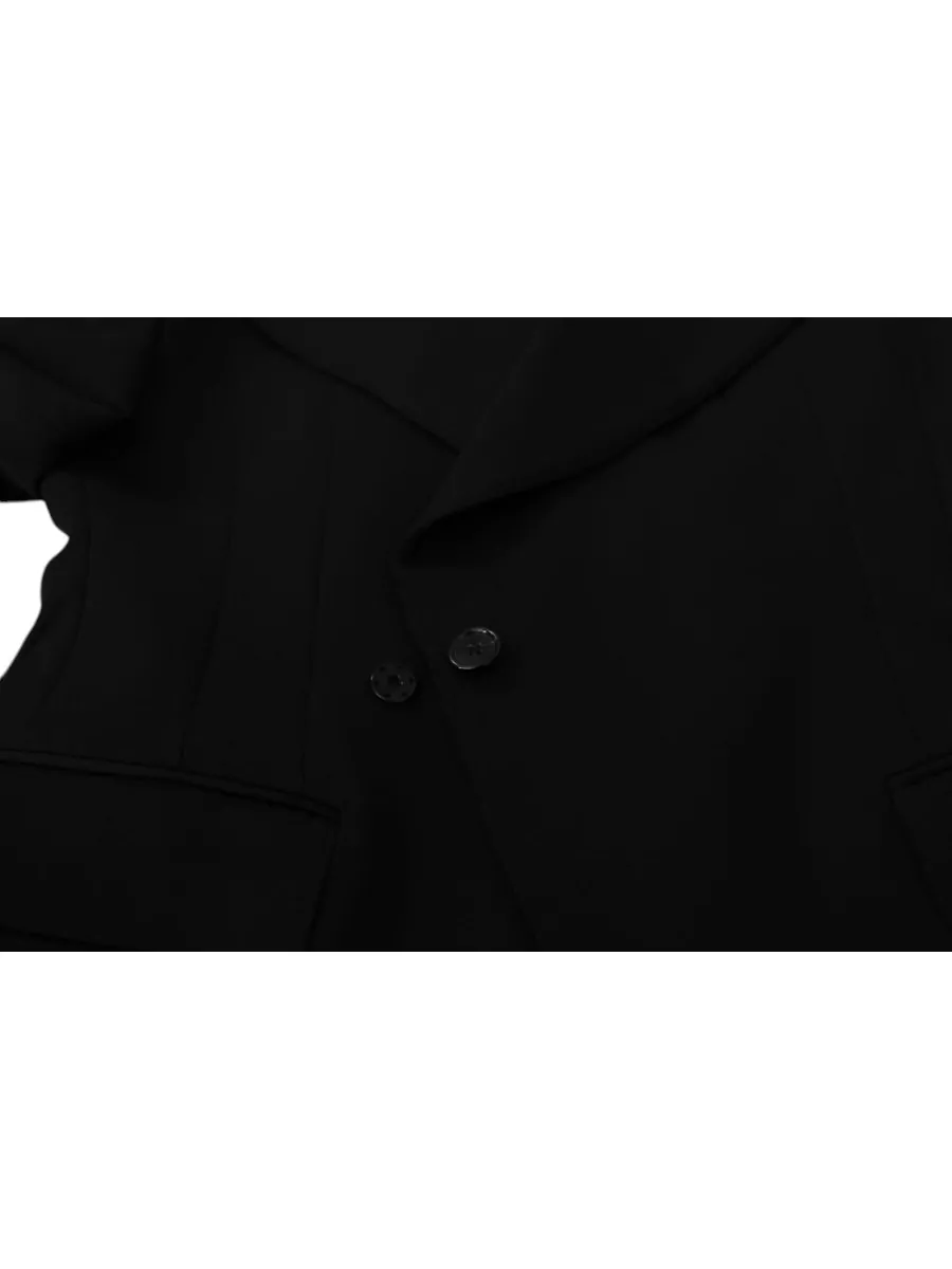 Dolce&Gabbana Single Breasted Wool Blazer