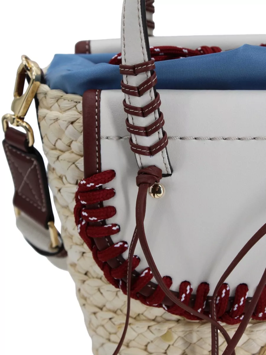 Cuba Lab Leather Bucket Bag