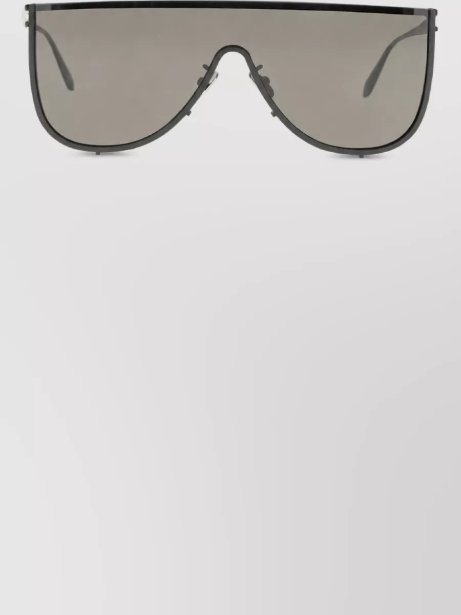 Alaïa metal mask sunglasses