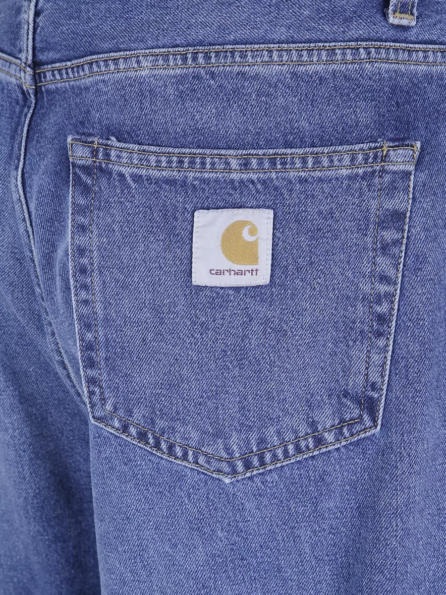 Carhartt Wip Denim Straight-Leg Trousers