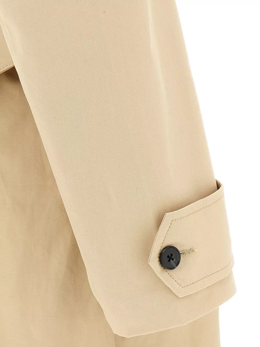 Entire Studios Cotton Belted Trench Coat