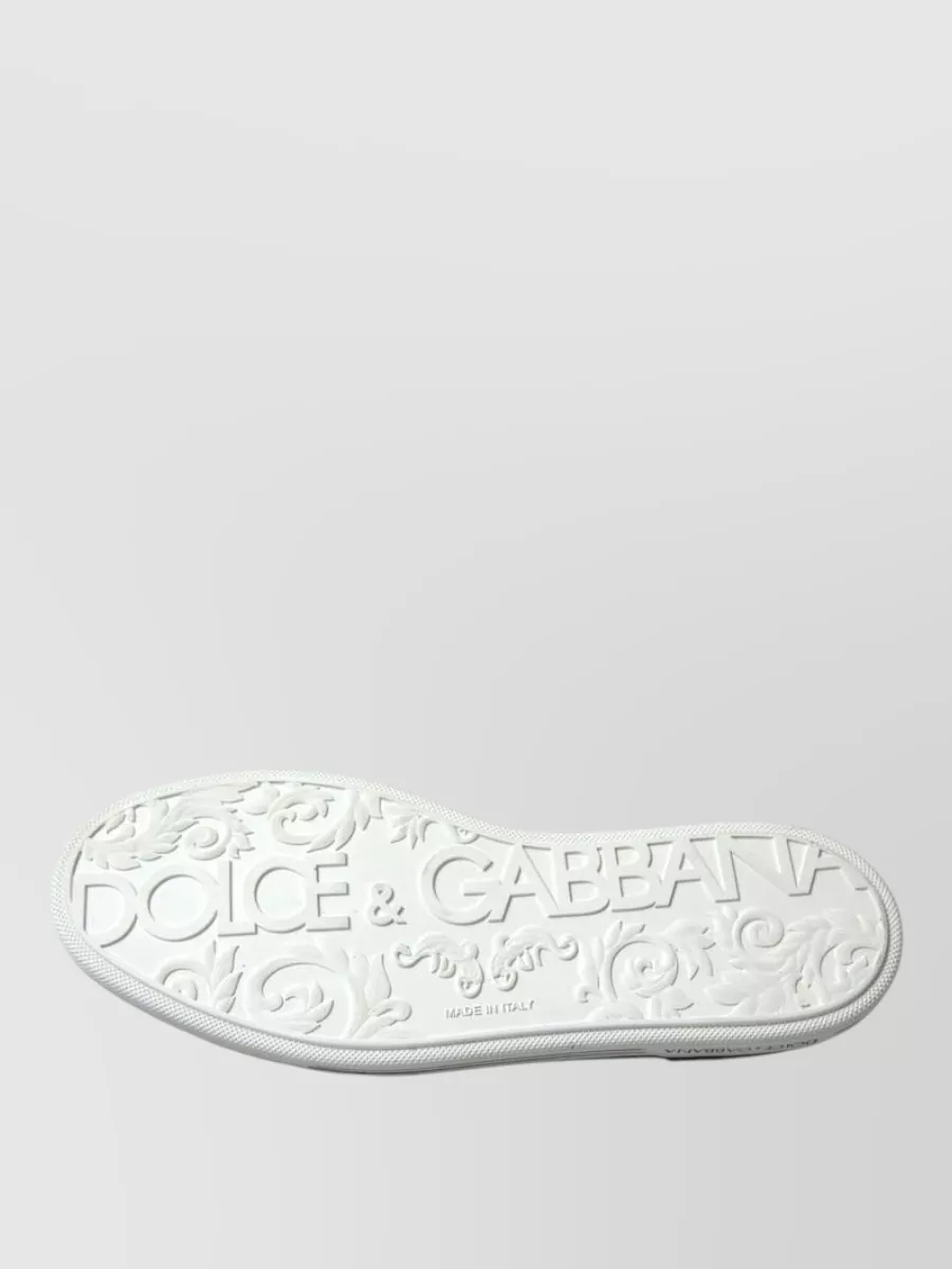 Dolce&Gabbana Leather Slippers