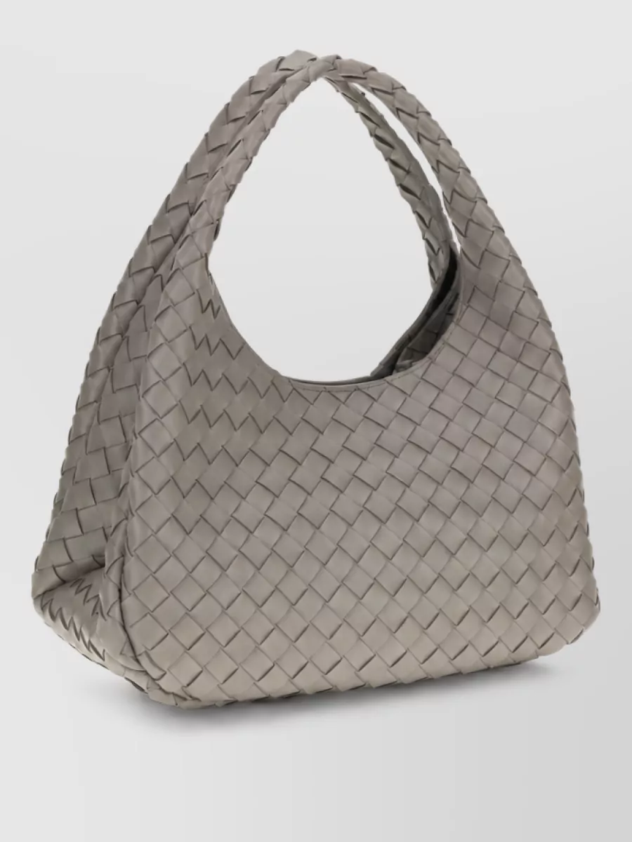 Bottega Veneta Campana Lamb Leather Tote Bag