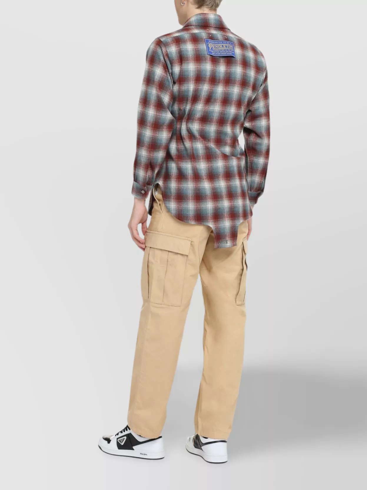 Maison Margiela Pendleton X Margiela - Wool Checked Shirt