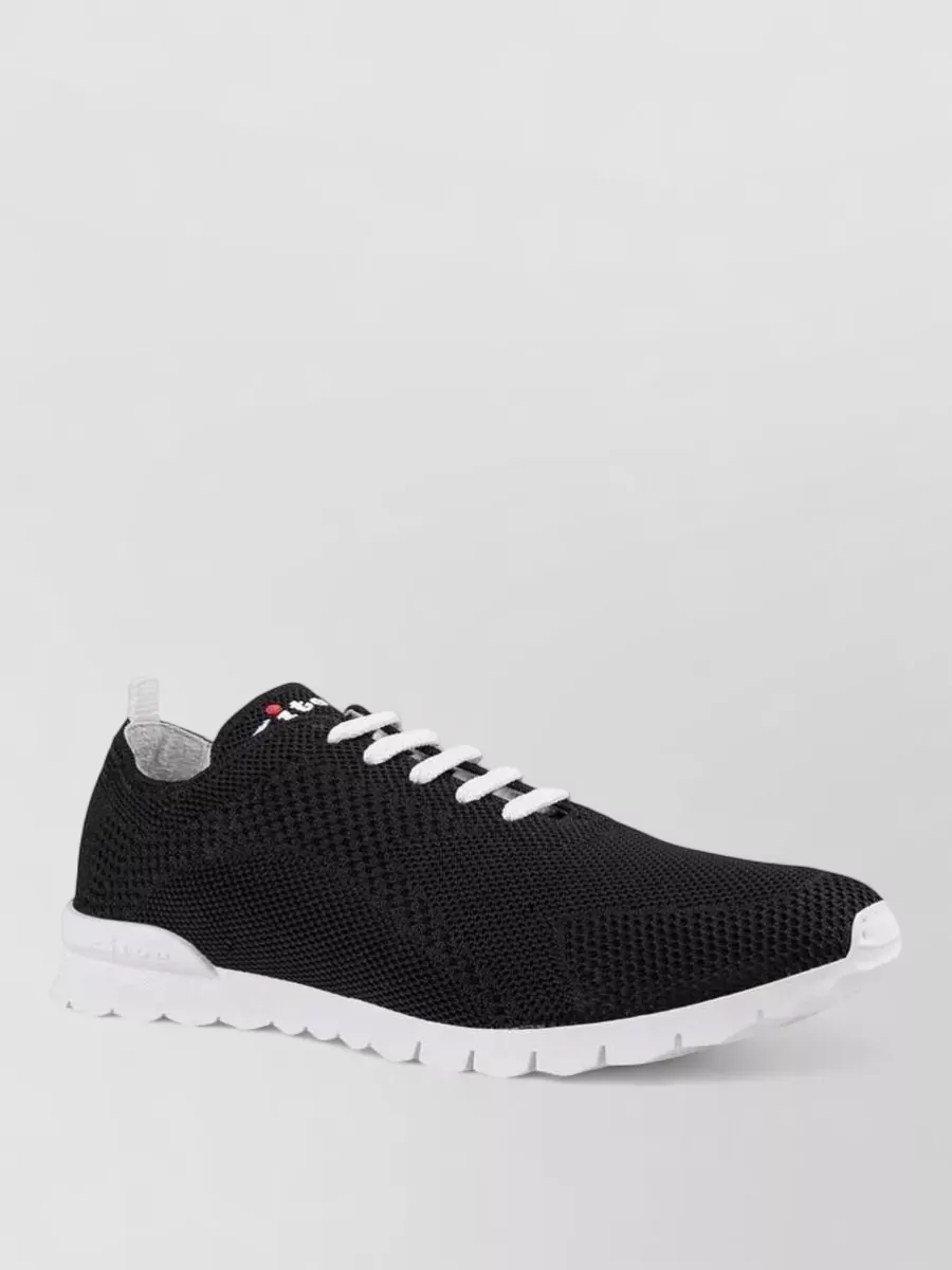 Kiton textured low-top sneakers