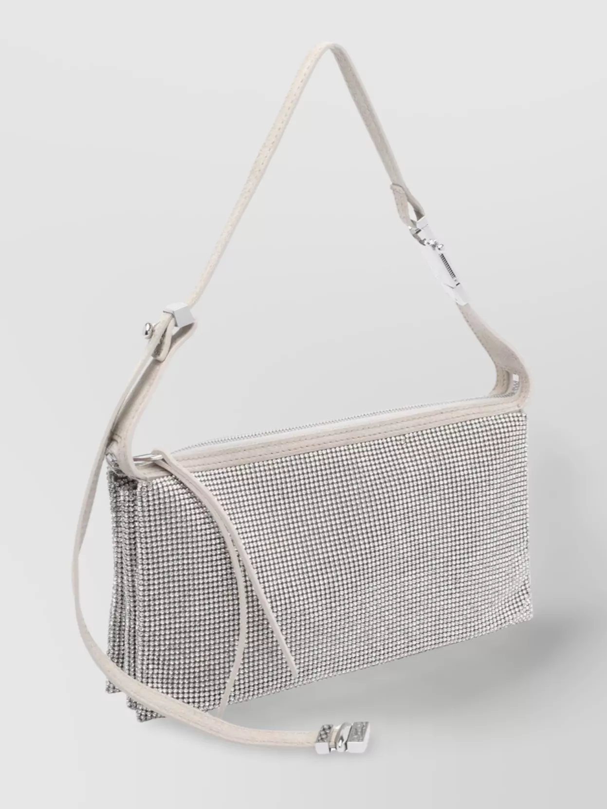 Benedetta Bruzziches Rhinestone Strap And Adjustable Shoulder