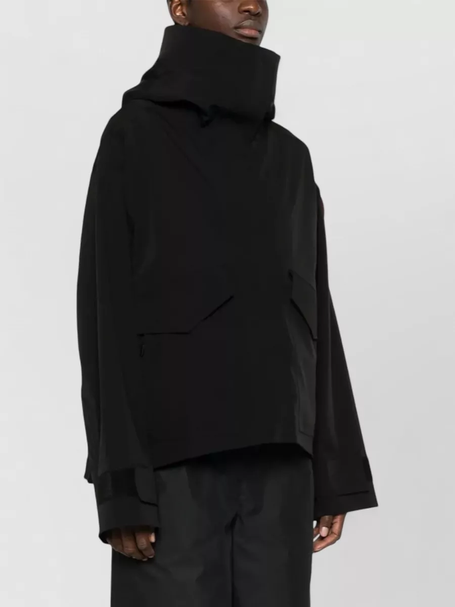 Canada Goose Hooded Cropped Puffer Jacket