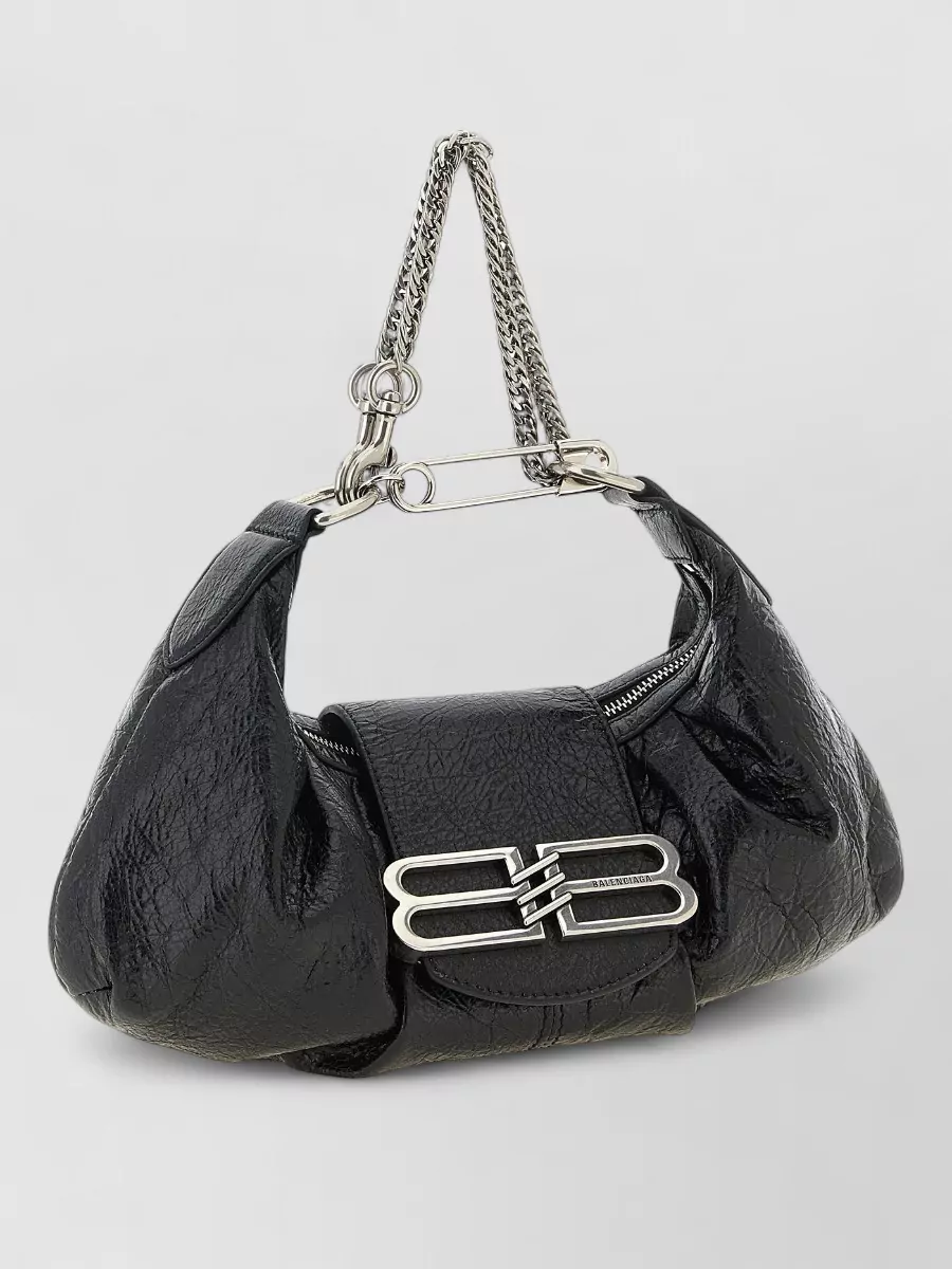 Balenciaga Pamela Small Chain Strap Shoulder Bag