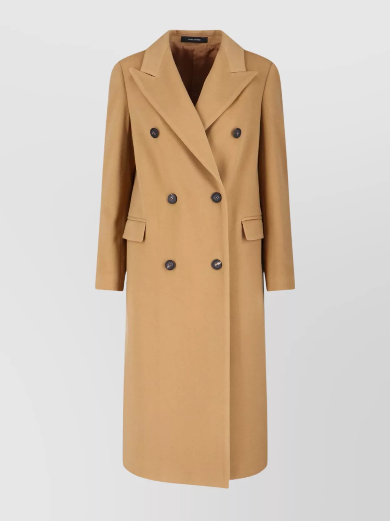 Tagliatore Versatile Jacket With Flap Pockets And Vents In Brown