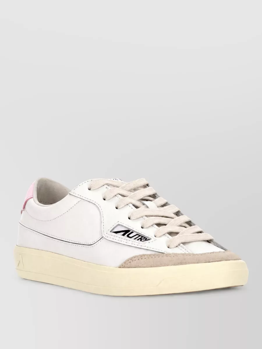 Autry leather lace-up shoes