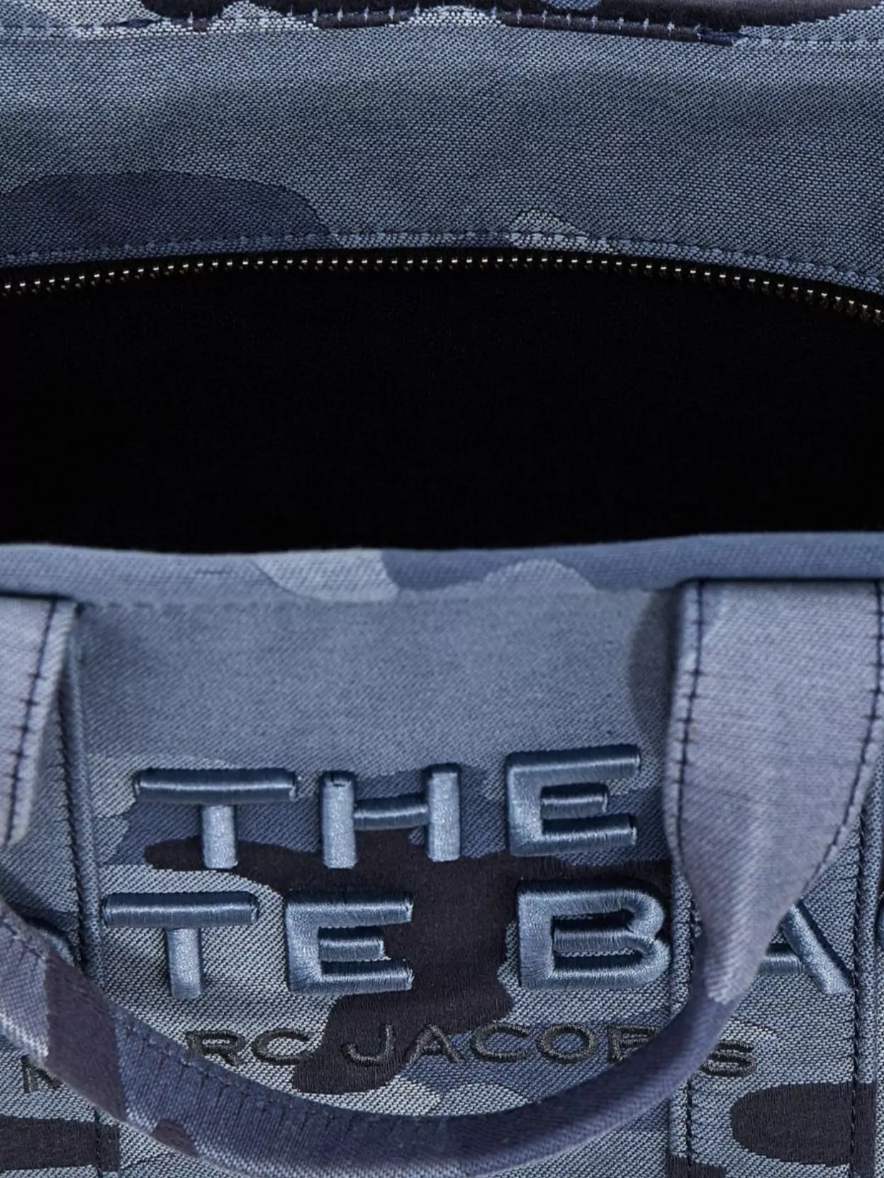 Marc Jacobs Jacquard Camo Small Tote Bag
