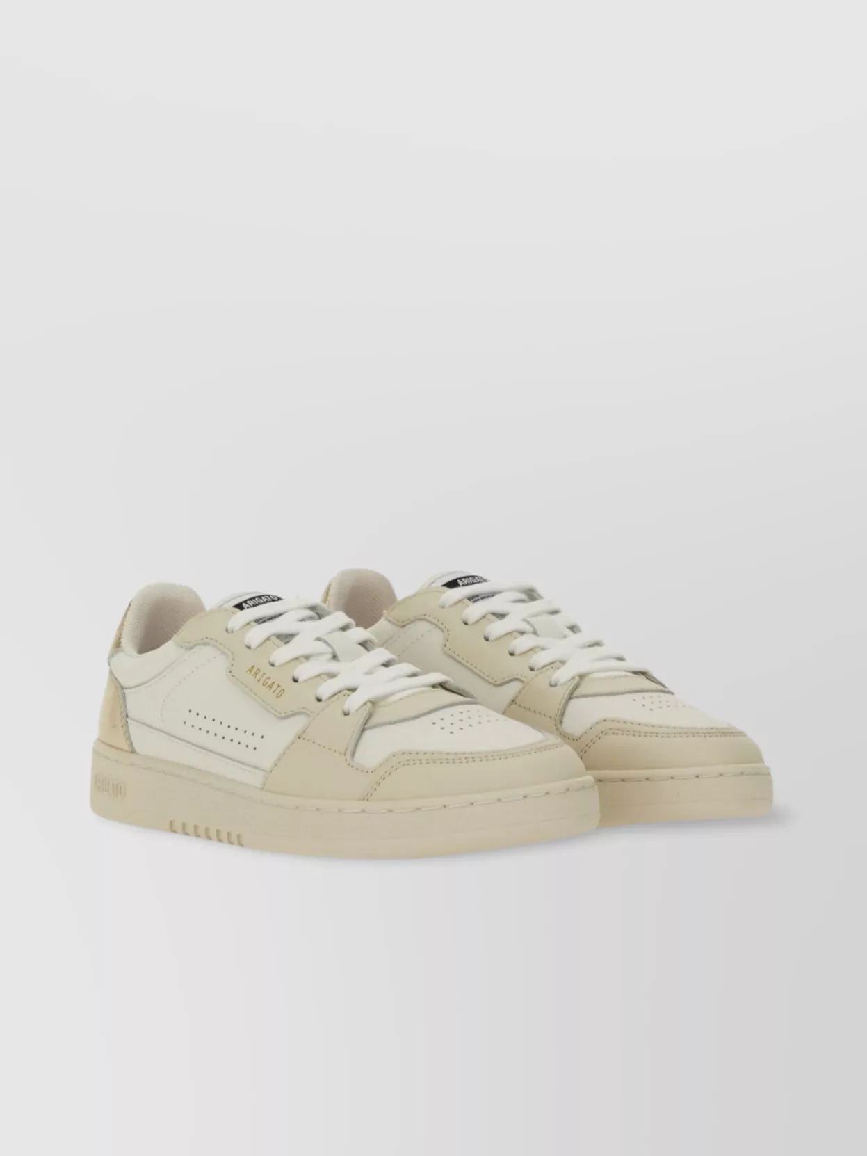 Axel Arigato Sneaker "Says It" With Contrast Heel Panel