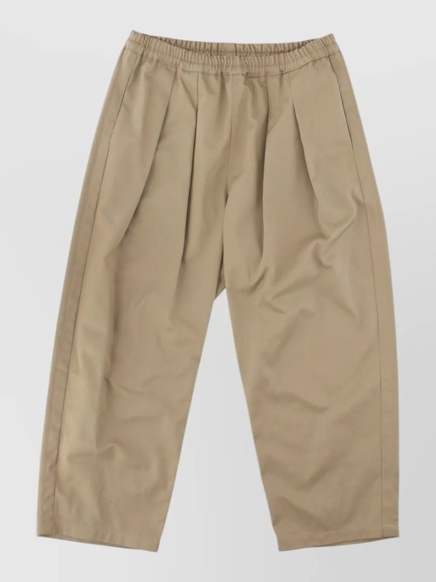 Maison Margiela pleated wide-leg trousers