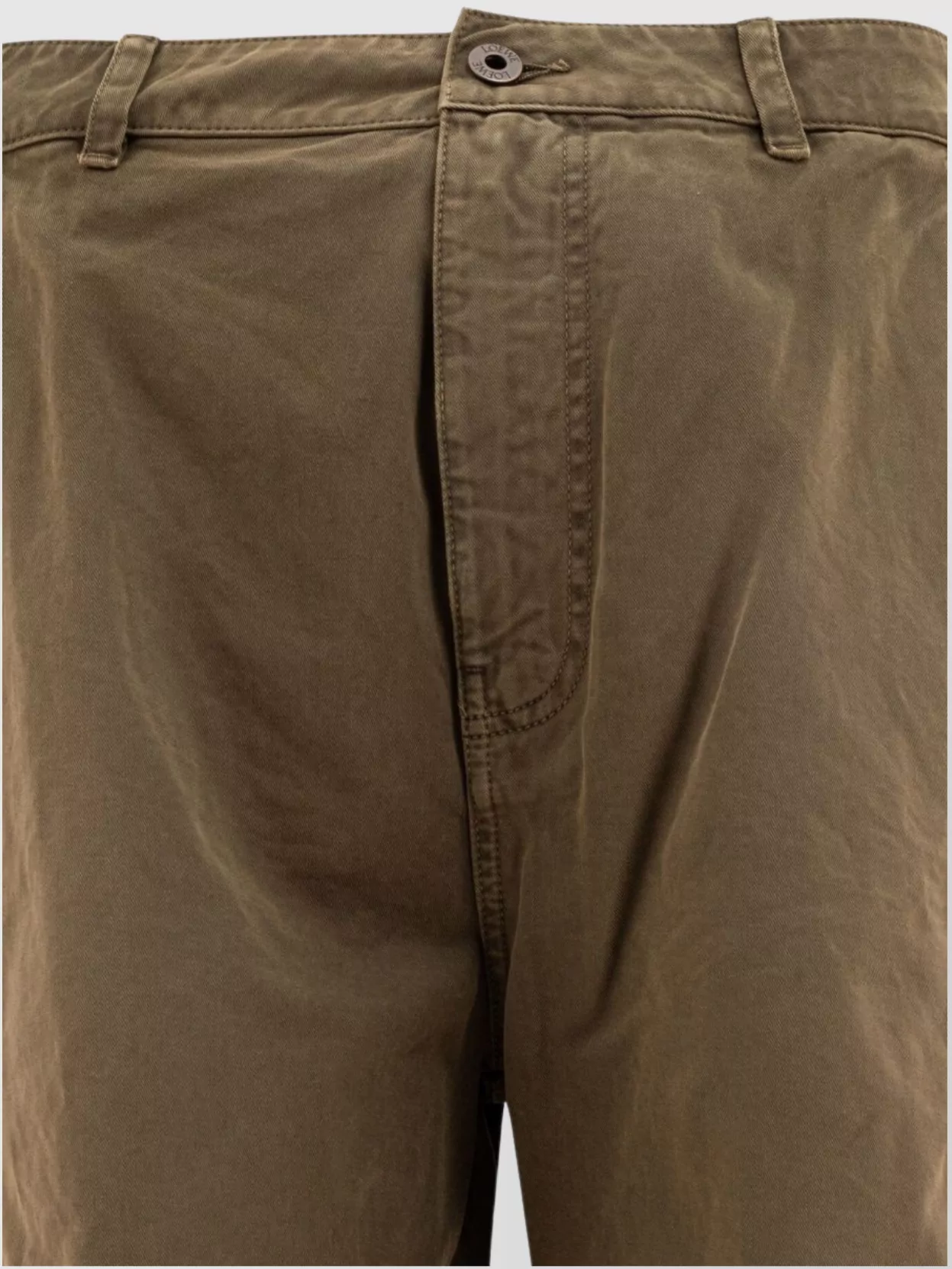 Loewe Utility Cargo Shorts Featuring Pockets
