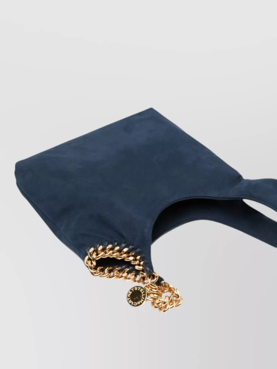 Stella Mccartney Falabella Suede Bucket Bag