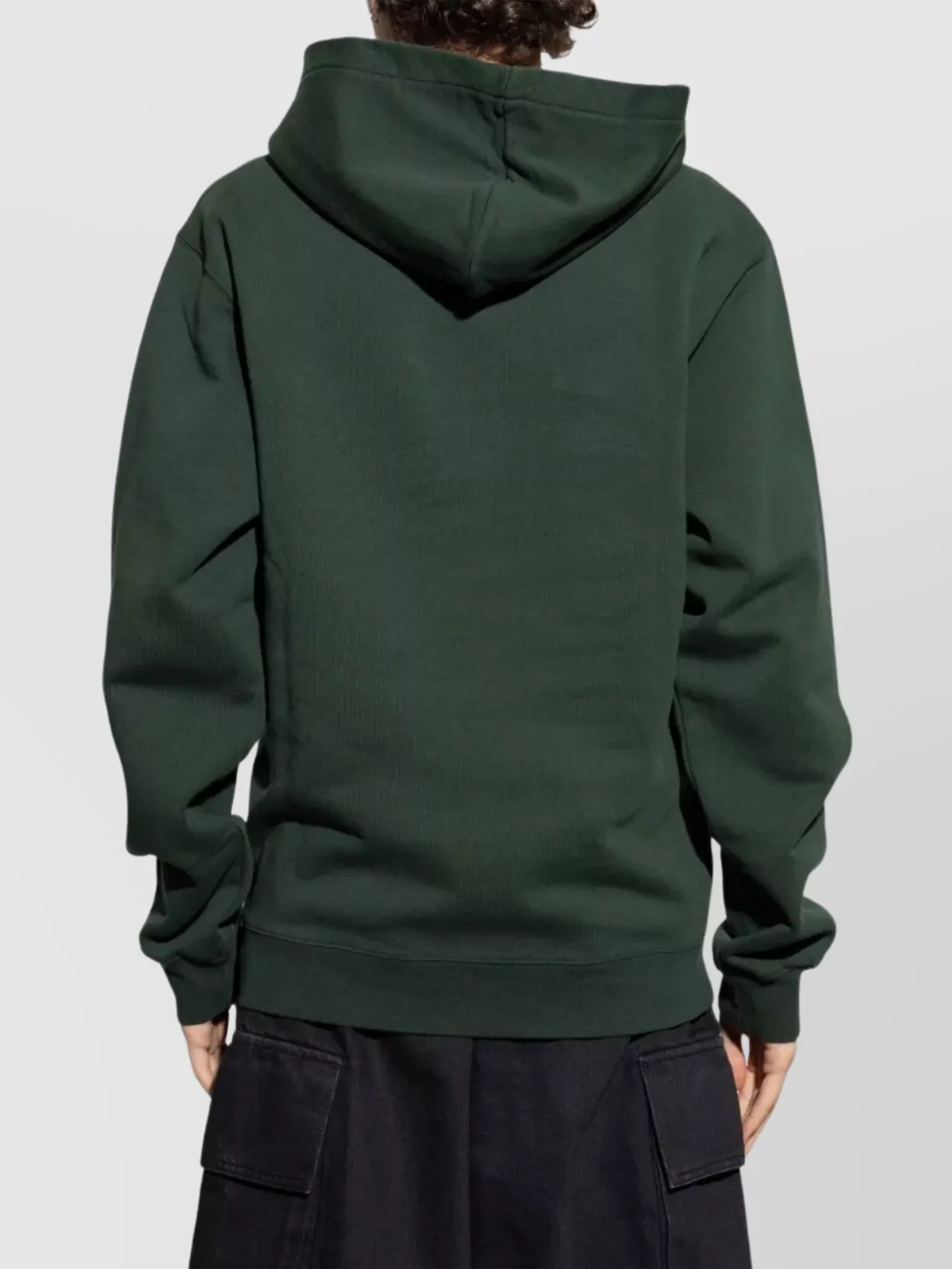 Jacquemus Ribbed Trim Hooded Sweater