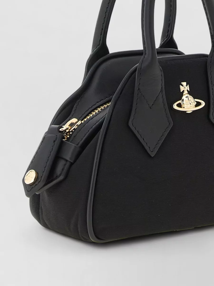 Vivienne Westwood Yasmine Mini Moiré Mini Bag