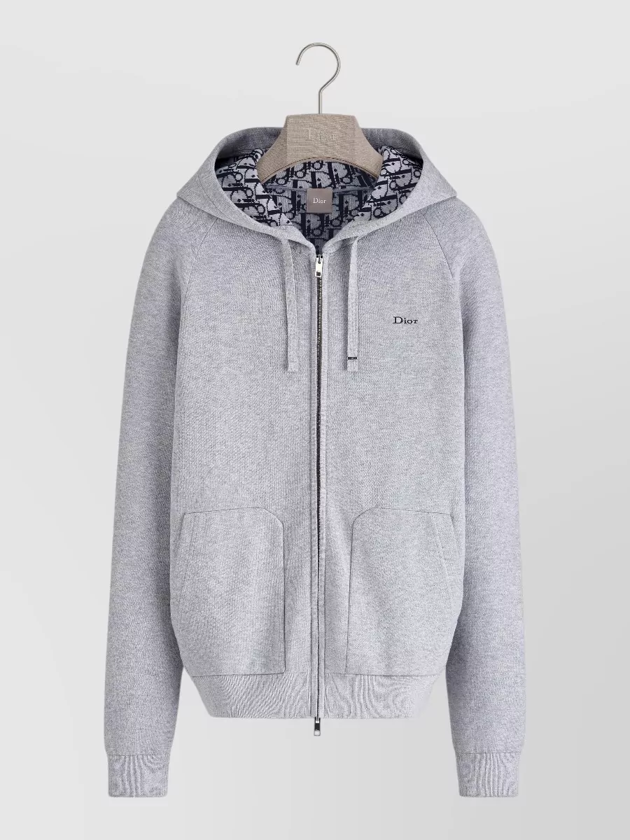 Christian Dior Knit Hoodie