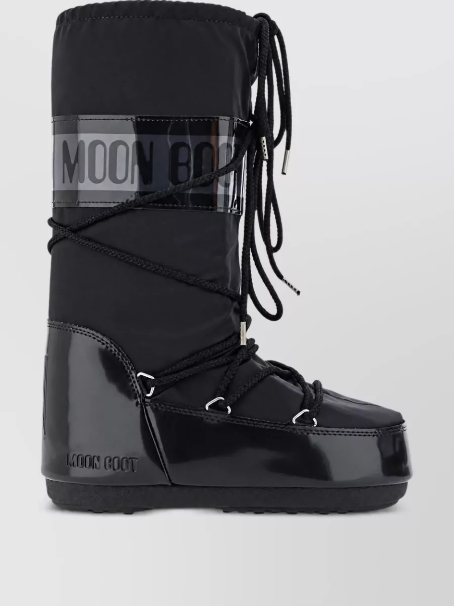 Moon Boot Padded Waterproof Snow Boots