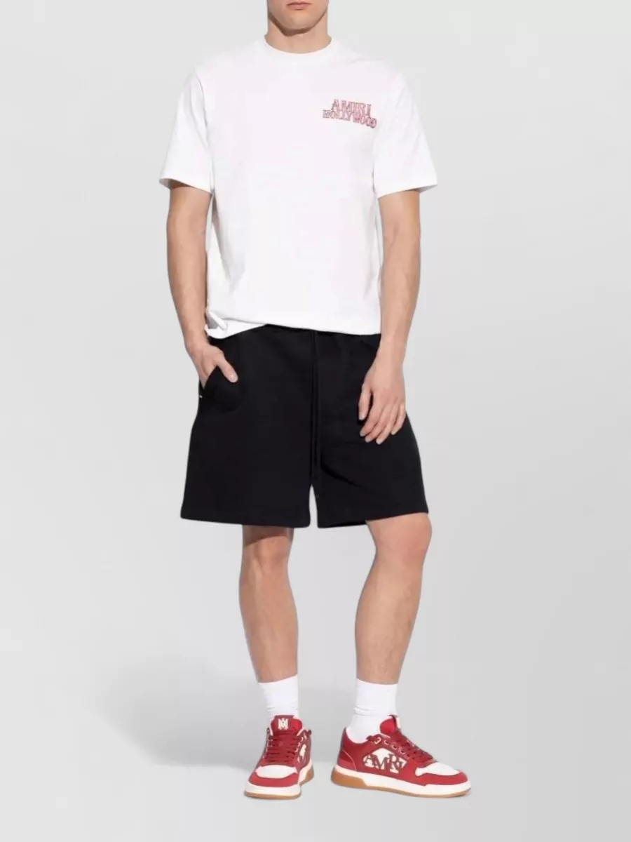 Amiri Leather Low-Top Sneakers