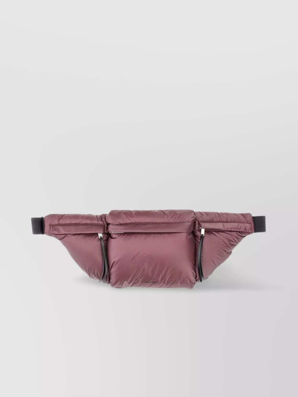 Jil Sander Quilted Pouch Adjustable Strap