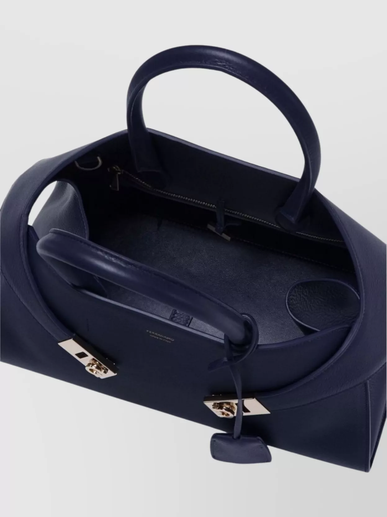 Ferragamo Embrace Small Leather Tote Bag