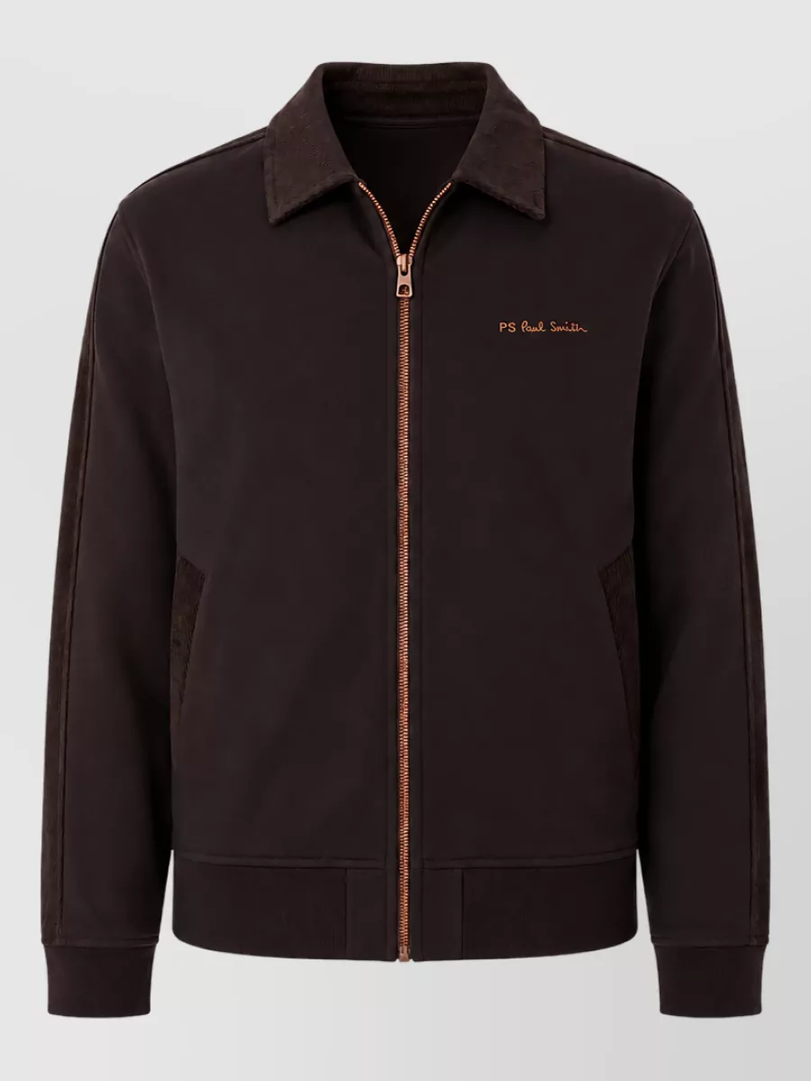 Paul Smith cotton zip jacket