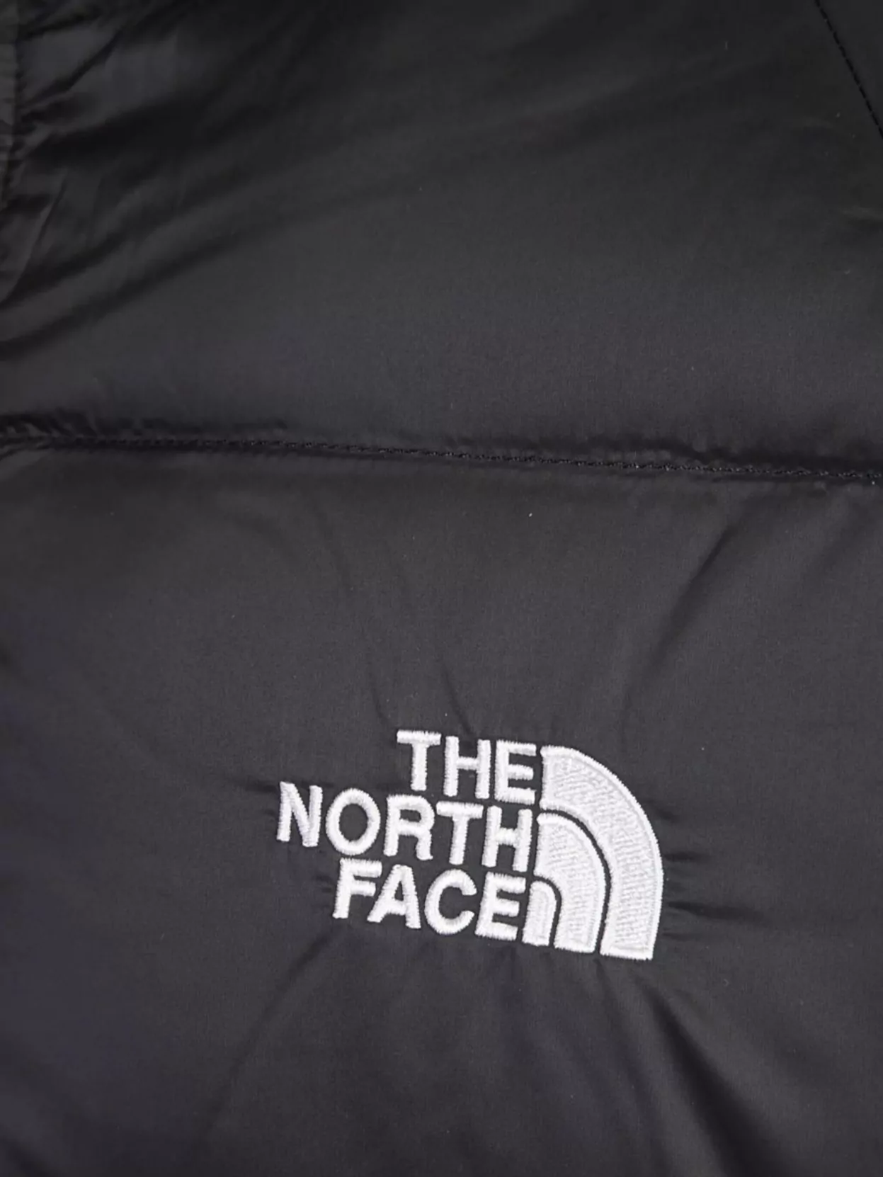 The North Face Insulated Jacket With High Collar And Cuffs