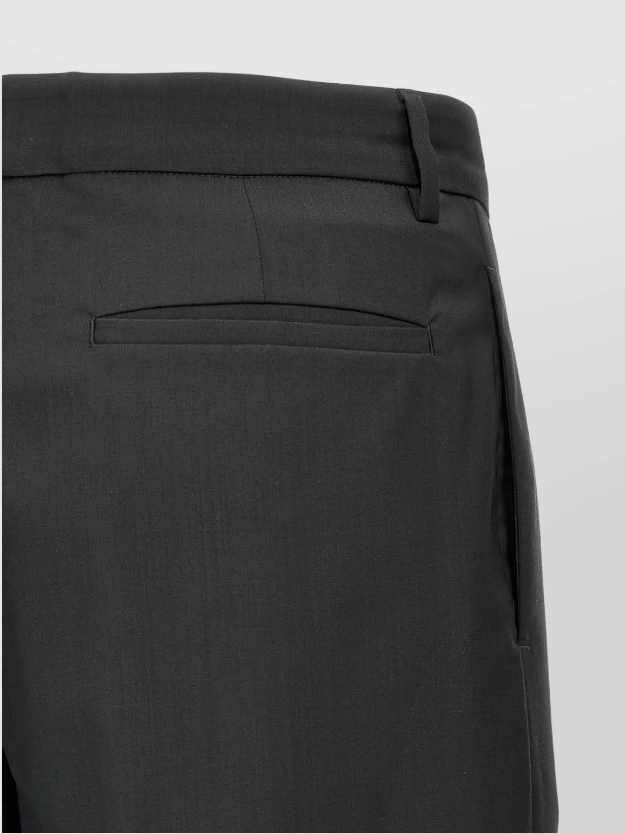 Shop Barena Venezia Tropical Pleated Front Bermuda Shorts
