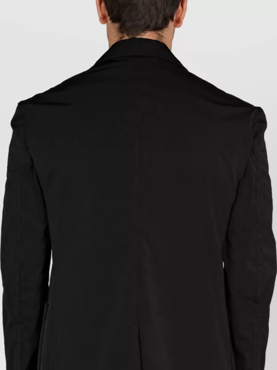 Bottega Veneta Single-Breasted Suit Jacket