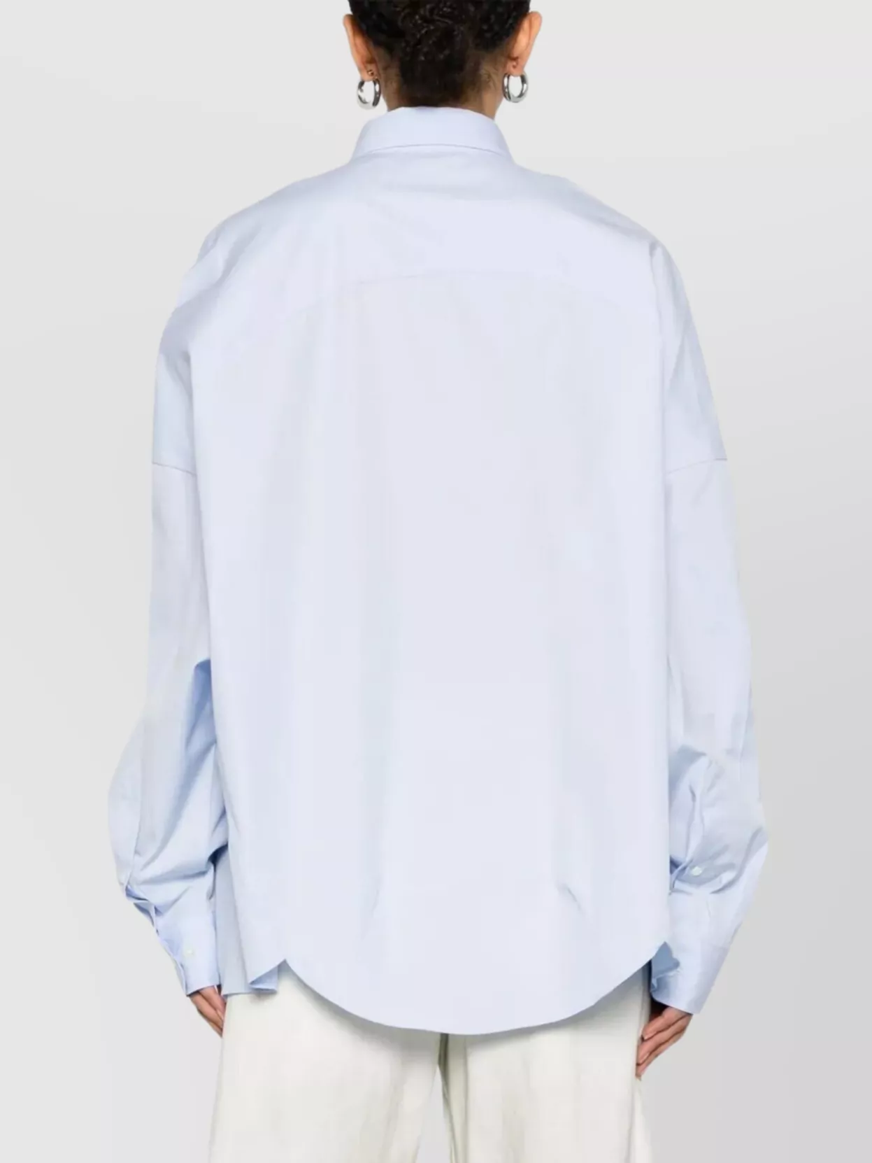 Dries Van Noten Cotton Shirt With Long Sleeves And Collared Neck