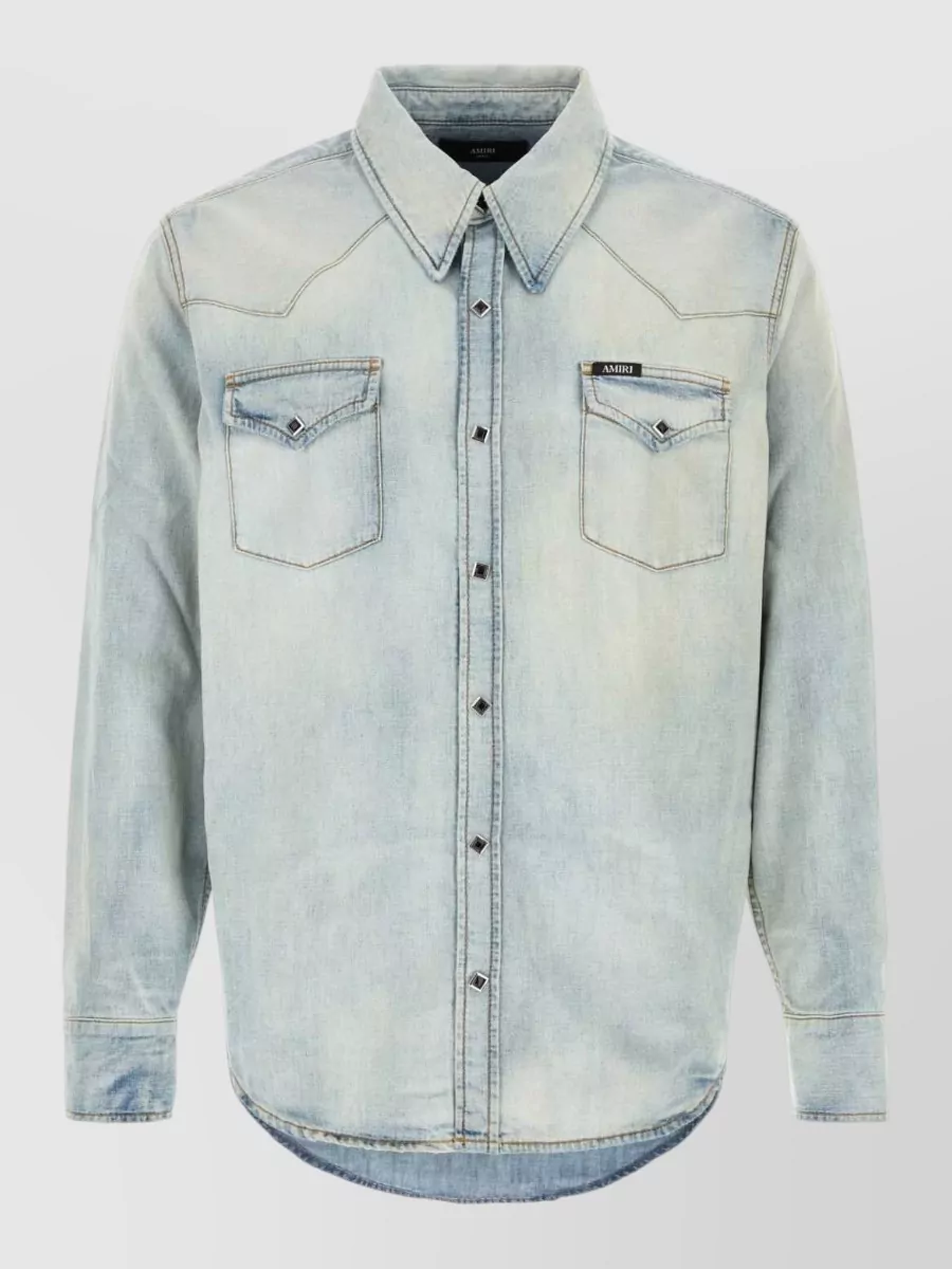 Amiri Denim shirt