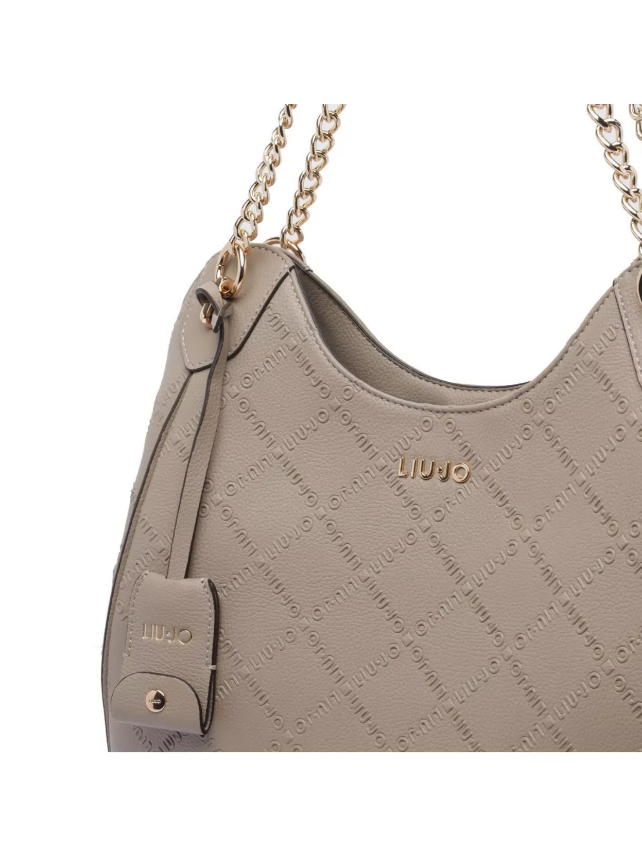 Liu Jo Logo Chain Strap Satchel Top Handle