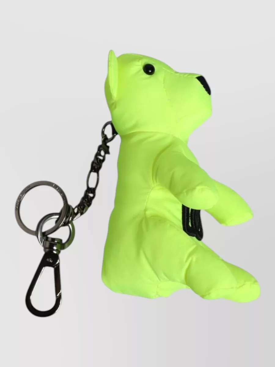 Dolce&Gabbana Bear Embroidered Logo Keychain