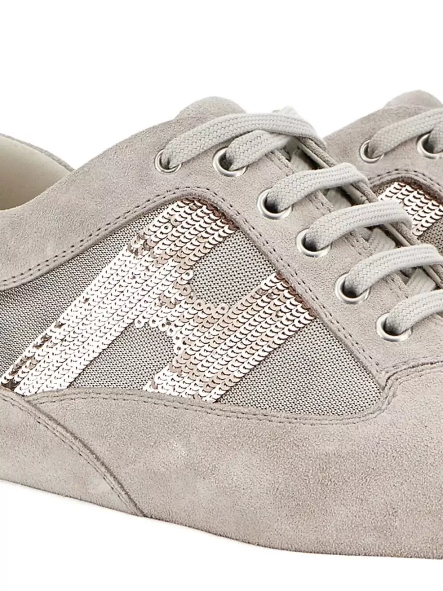 Hogan Leather Low-Top Sneakers