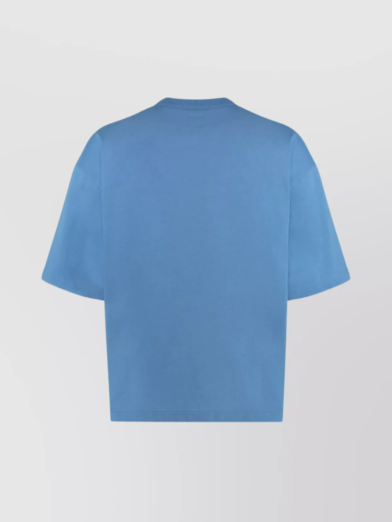 Bottega Veneta Crew-Neck Cotton T-Shirt Chest Pocket