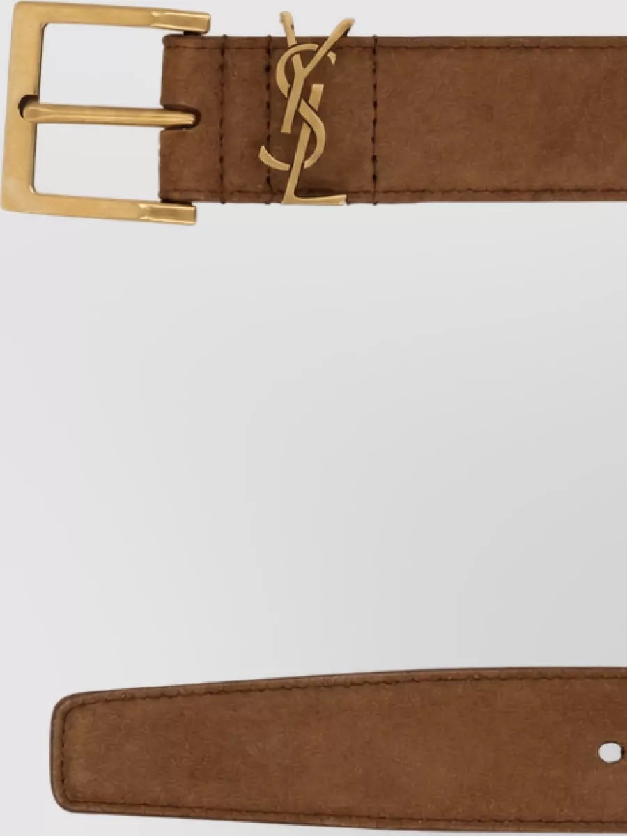 Saint Laurent Leather Belt
