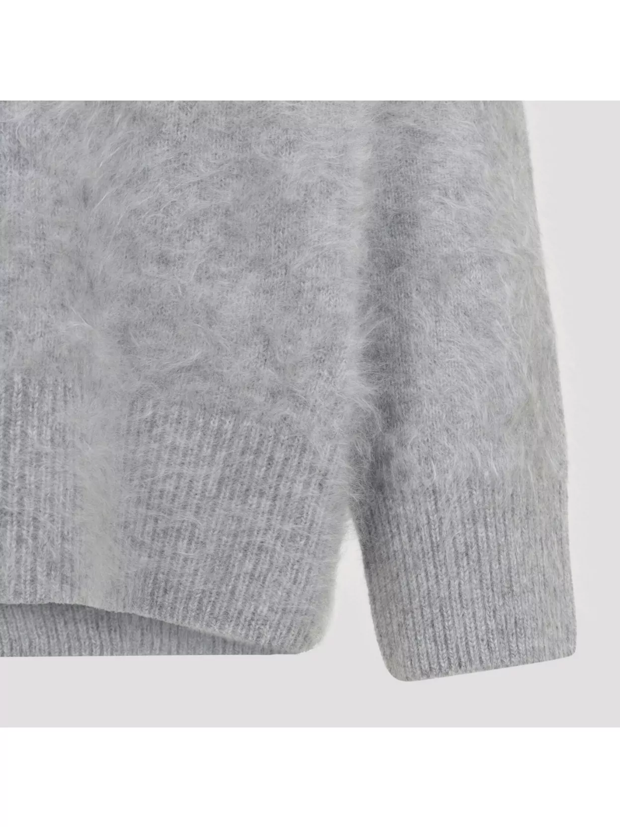 S Max Mara Mohair Crew Neck Knitwear