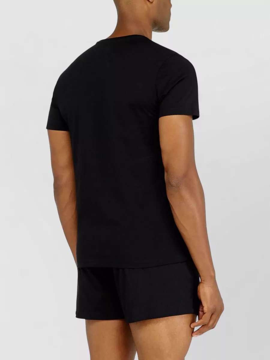 Diesel Cotton Crew Neck Short-Sleeve Loungewear T-Shirts 3-Pack