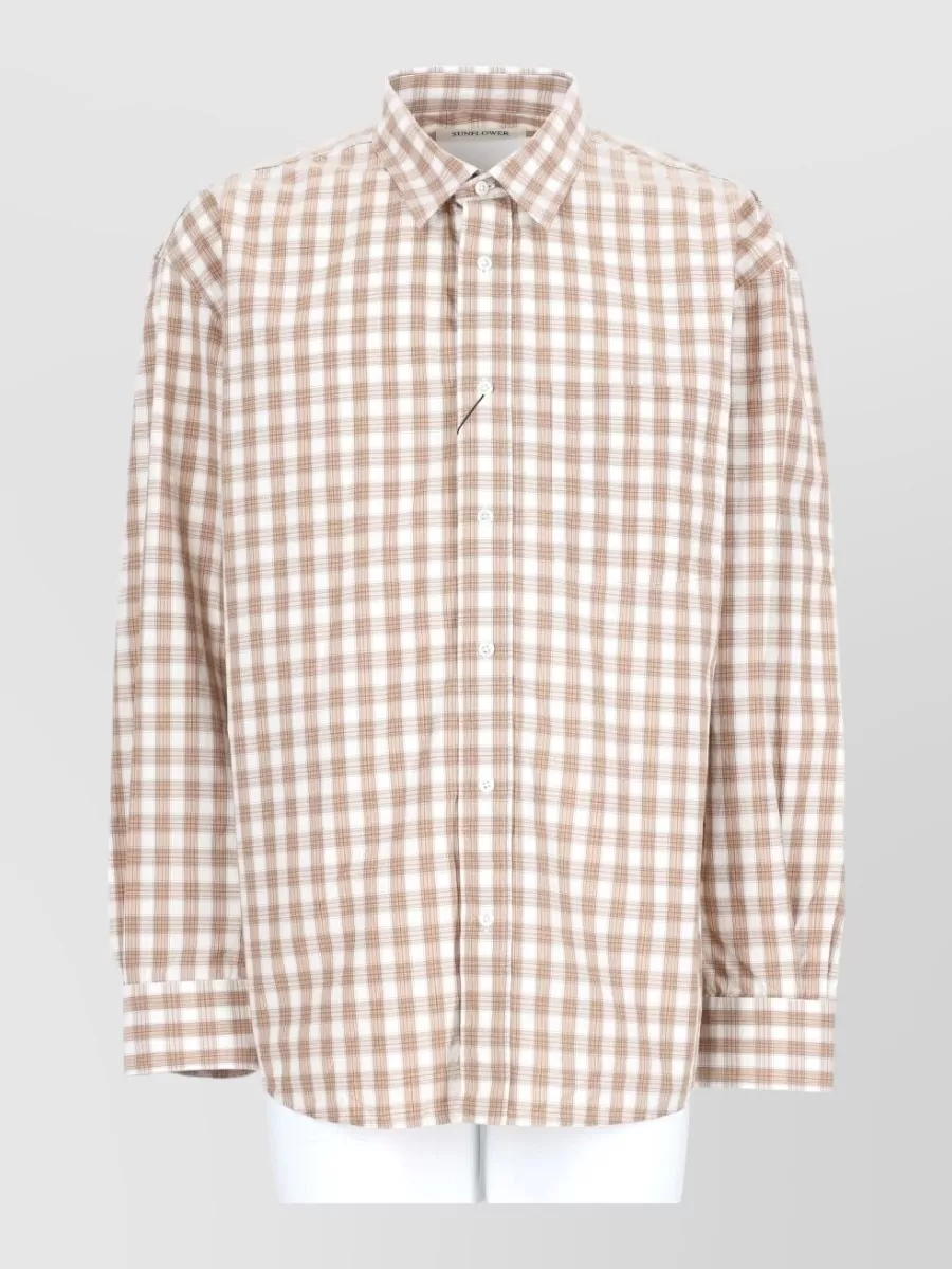 Sunflower cotton shirt