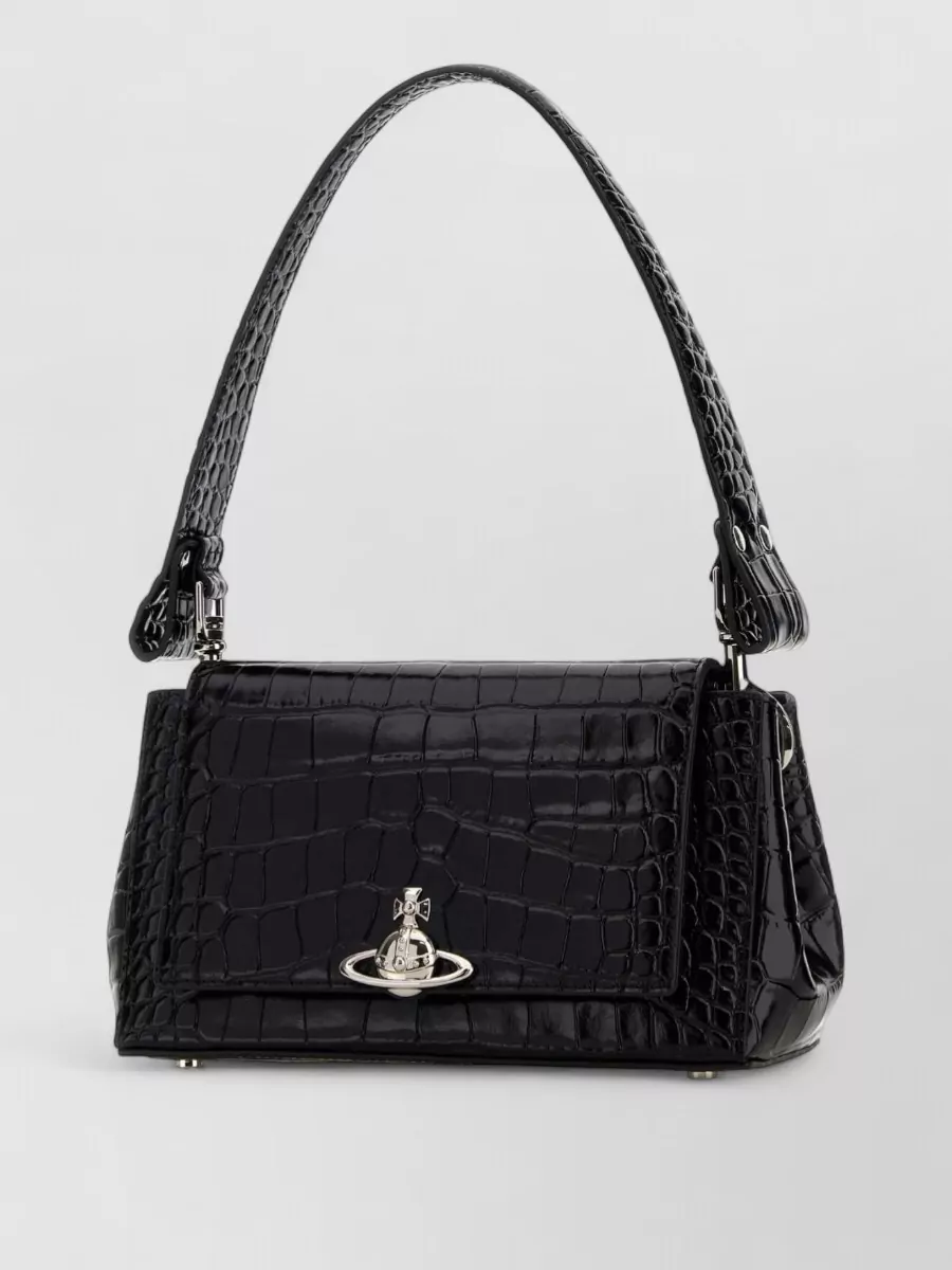 Vivienne Westwood hazel medium leather shoulder bag