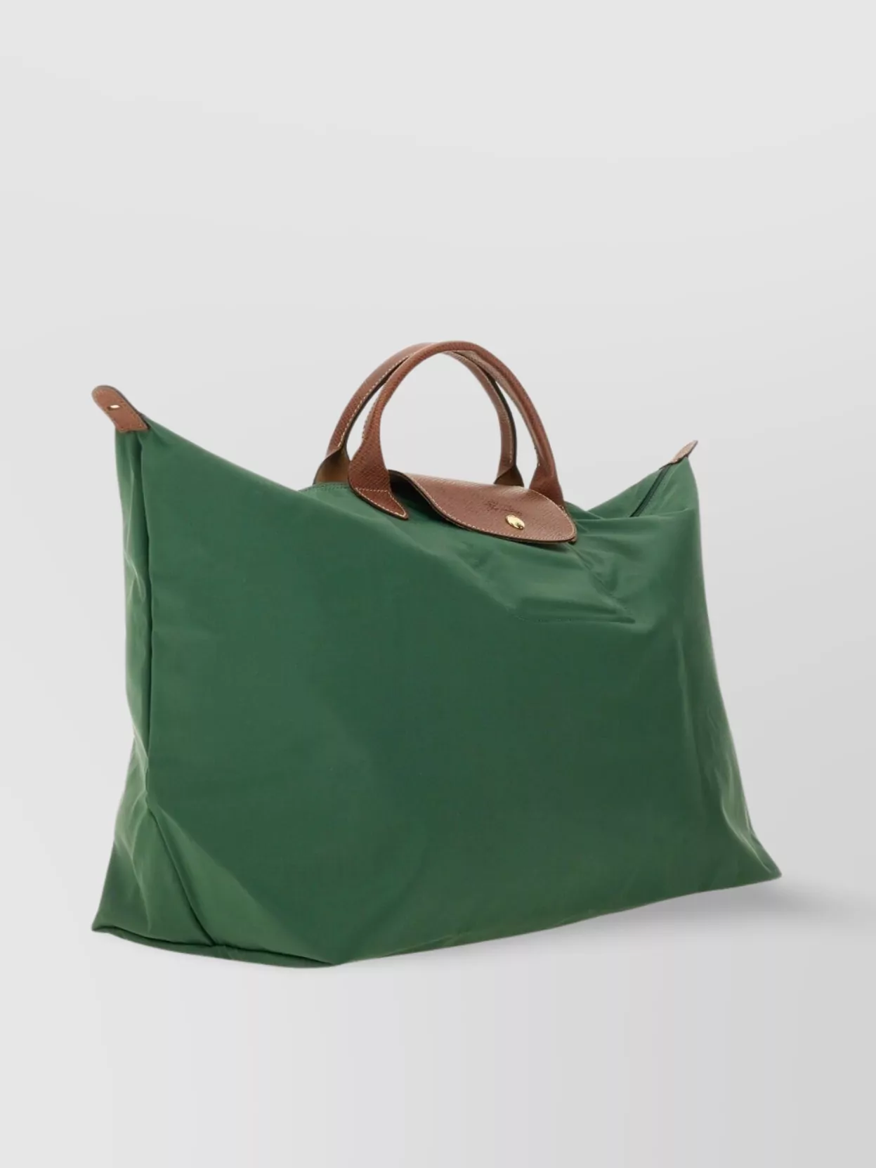 Longchamp Rectangular Top Handles Foldable Contrast