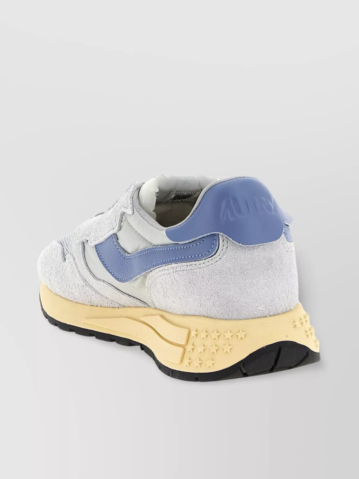 Autry Low-Top Sneakers Rubber Sole Mesh Upper Suede Overlays