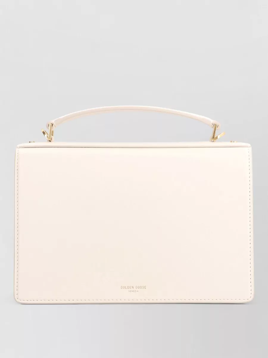 Golden Goose Na Leather Clutch Bag