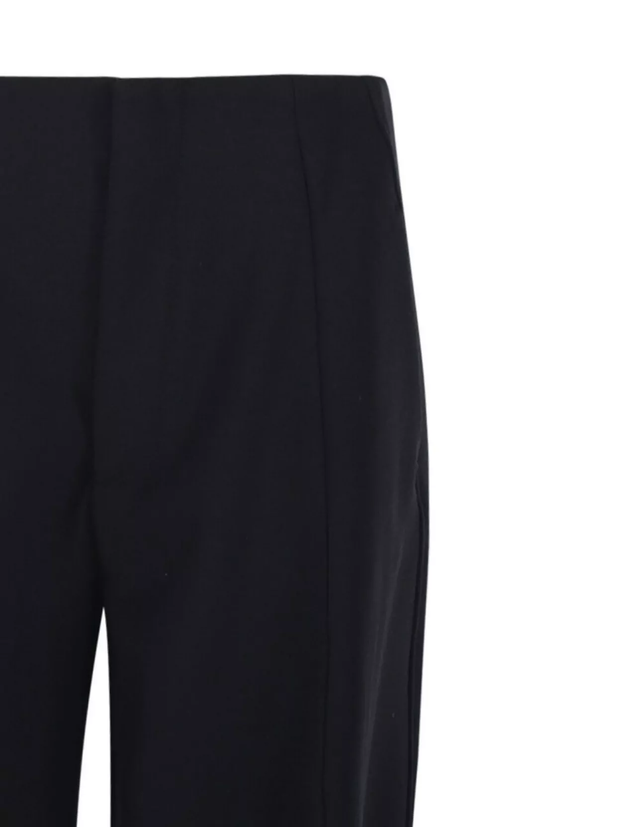Victoria Beckham Tailored Trousers With Pleats And Pockets