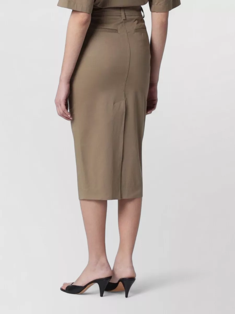 Thelatest Cotton Pencil Skirt