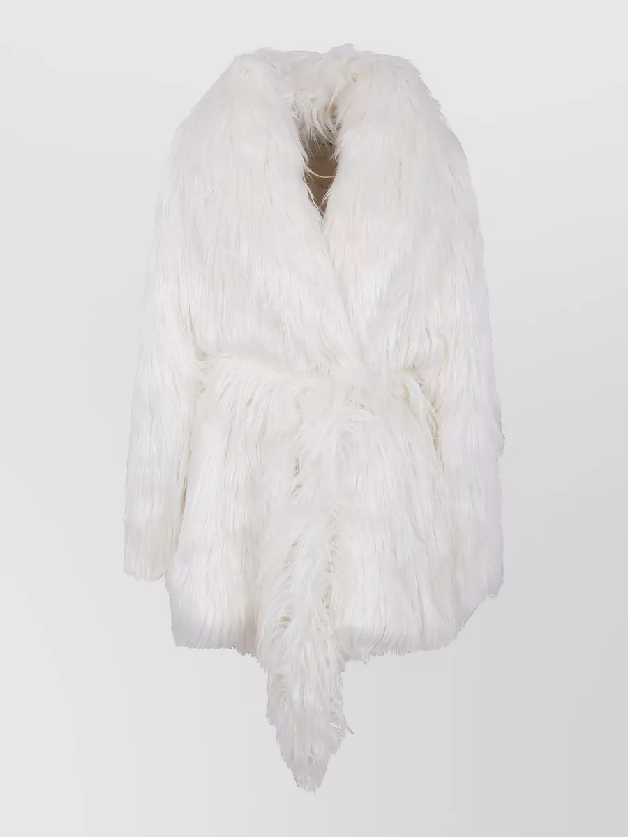 Entire Studios faux fur coat