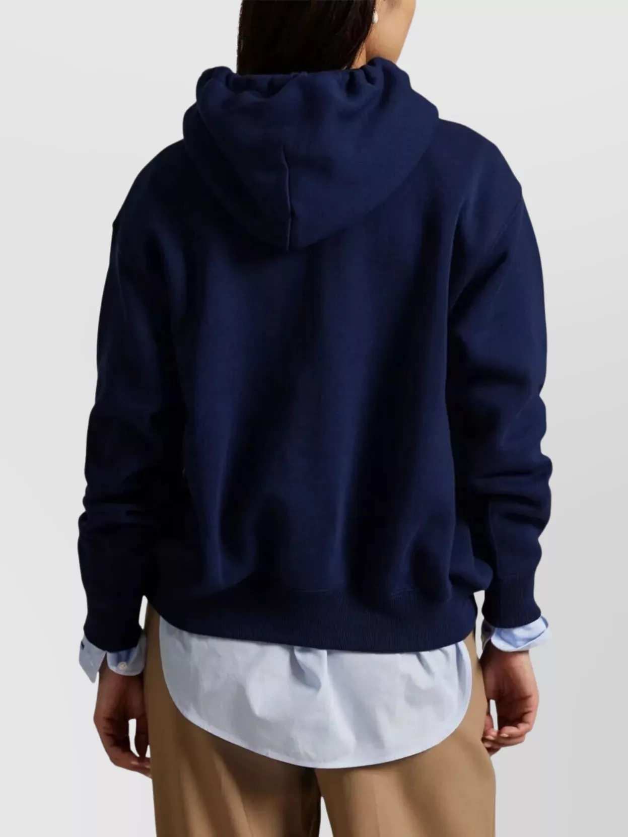Polo Ralph Lauren Bear Cotton Hoodie Drawstring Hood