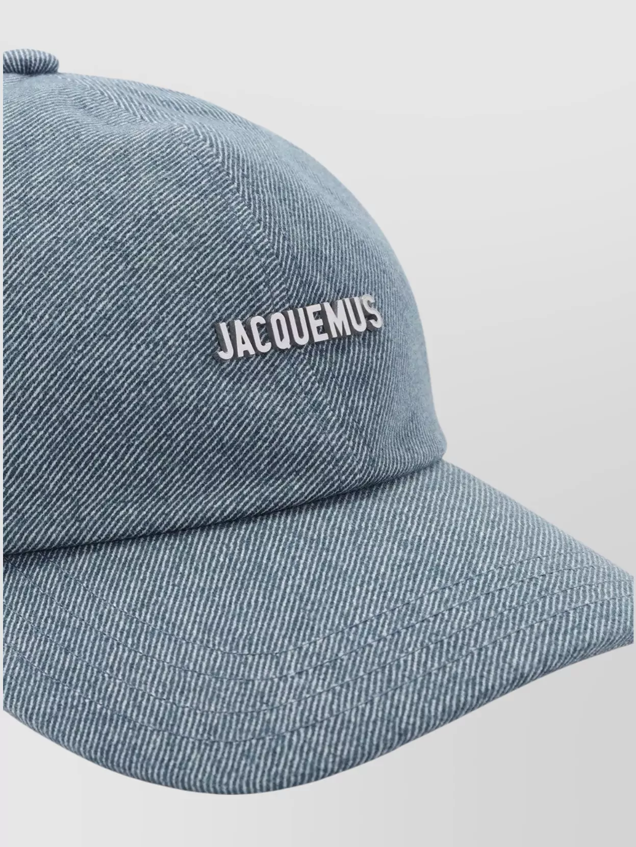 Jacquemus Curved Brim Cap Gadjo Style