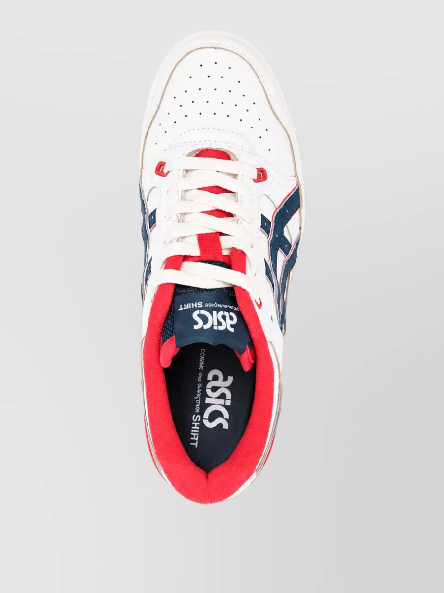 Comme Des Garçons Rubber Lace-Up Sneakers